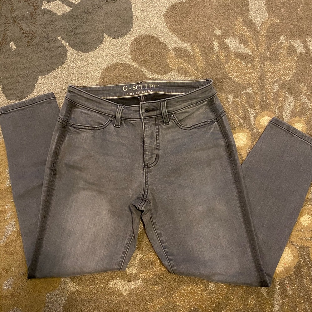 G sculpt denim. G by Giuliana